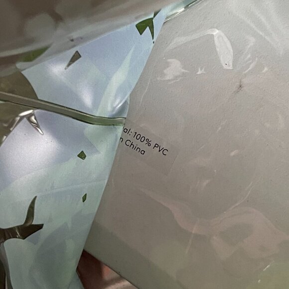 Too Faced Clear Makeup Bag Beach to The Streets Plastic Round Handles Pink Small - Picture 4 of 8